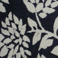 Jeanан Пјер се исече и јамка мели текстуриран декоративен акцент килим