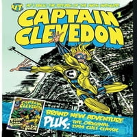 Капетан Клеведон Класичен Мек: оригиналот и стрипот, издание со големина на нова книга