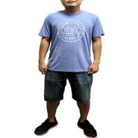 Остров екипа Хаваи мешавина поли-маица Шака Хаваи, сина, xl