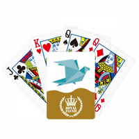 Зелена Орига Гулаб Шема Кралската Флеш Покер Игра Картичка Игра