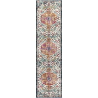 Уметнички ткајачи Харпуп Медалјон област килим, сина, 2'7 10'3