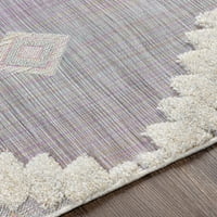 Уметнички ткајачи Калитри Трелис Глобал област килим, светло розова, 8 '10' '
