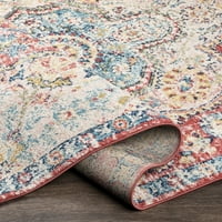 Уметнички ткајачи Елазиз Ориентална област килим, Роуз, 7'10 10'3