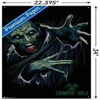 Зомби-Дофат Ѕид Постер, 22.375 34