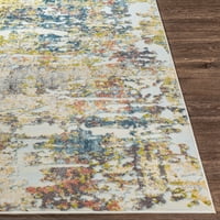 Уметнички ткајачи апстрактен килим за глобално подрачје