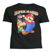 Кошула за супер Марио на Nintendo Super Mario