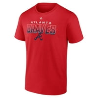 Машка величествена црвена Атланта Храбри брза маица
