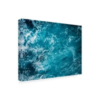 Ева Бејн „Турбулентно Тасман Море VI“ платно уметност