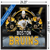 Бостон Бруинс - Трио wallиден постер, 14.725 22.375
