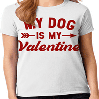 Графичка Америка Ден на вineубените кучиња и мачки за животни од празници Loveубов женска графичка колекција на маици