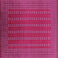 Агли Компанија Затворен Правоаголник Ориентални Розови Индустриски Област Килими, 8' 12'