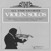 Претходно Во Сопственост На Сите Времиња Омилени Виолински Сола: Виолина И Пијано Од Хал Леонард Корп