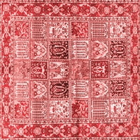Ахгли Компанија Внатрешен Правоаголник Персиски Црвен Традиционален Простор Килими, 5'8'