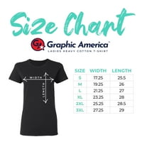 Графичка Америка лето плажа камион женска графичка маица
