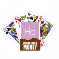 Елементи На Градите Табела За Период Лантанид Холум Хо Покер Играње Карти Смешни Рака Игра
