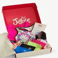 Подарок за правда за девојчиња BO - вклучително и спортски градник, момче кратка долна облека и без шоу чорап, големини XS -XL